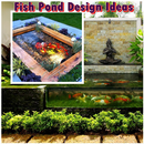 Idées de conception d'étang de poissons APK