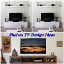 Shelves TV Design Ideas APK