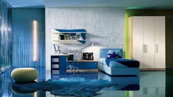 Teenage Room Design Ideas اسکرین شاٹ 1