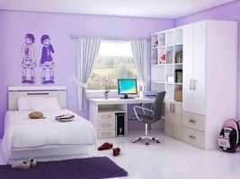 Teenage Room Design Ideas syot layar 3