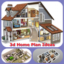 Idées de plans de maison 3D APK