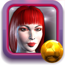 Asian Girl Sport Soccer Game APK