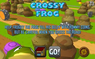 Crossy Frog Affiche