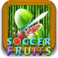 Cut Fruit Pomegranate Soccer