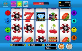 Mania Slots Machine Saga الملصق