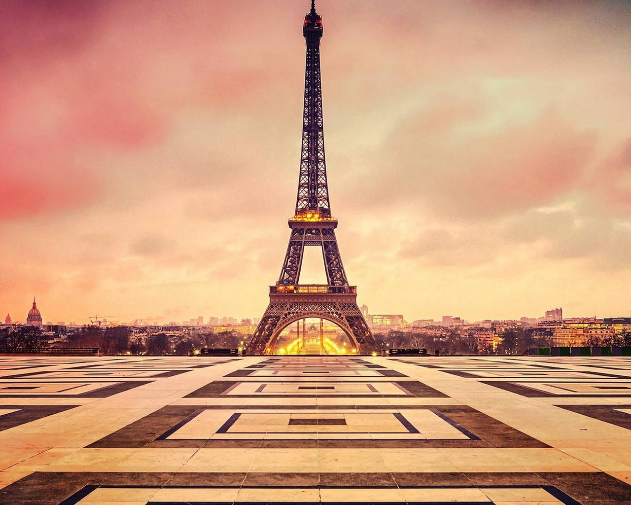 Tema Della Torre Eiffel Di Parigi 3d Rosa For Android Apk Download