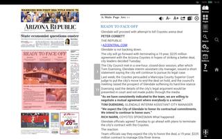 Arizona Republic eNewspaper screenshot 3