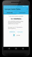 Cyanogen Update Tracker الملصق