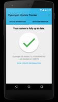 Cyanogen Update Tracker syot layar 1