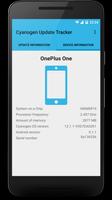 Cyanogen Update Tracker syot layar 2