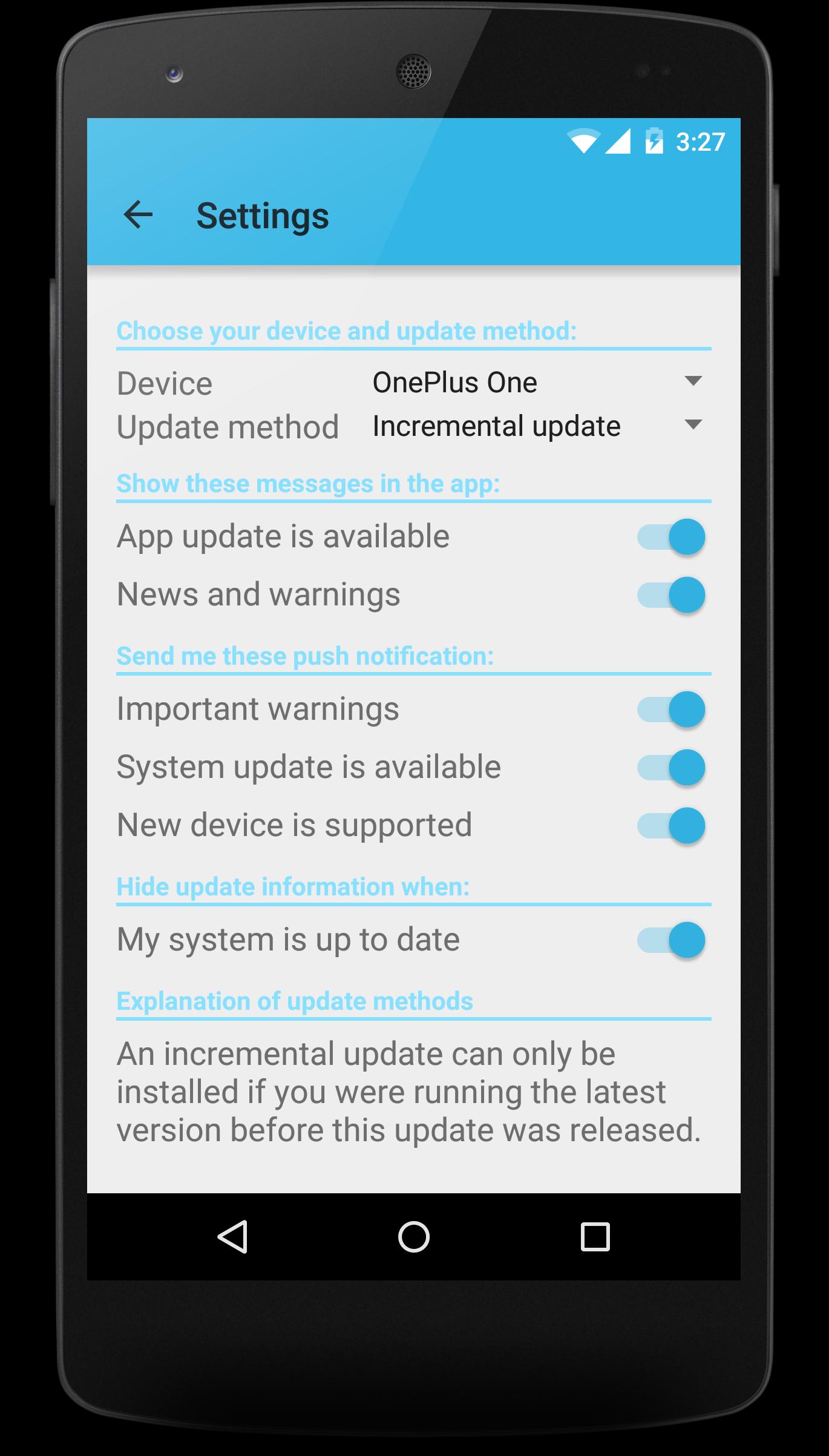 phone Messenger tracker OnePlus 6