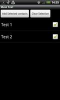 Mass Texter capture d'écran 1