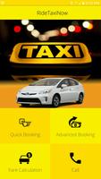 Ride Taxi Now Affiche