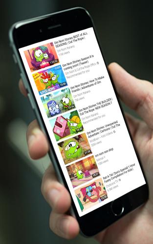 Download Om Nom Stories Cut The Rope 2 1 Android Apk - angel om nom roblox