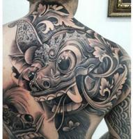 Diseño de tatuaje 3D captura de pantalla 3