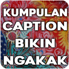 2018: Kumpulan Caption Ngakak आइकन