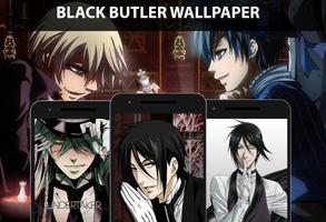 Black Butler Wallpaper captura de pantalla 1