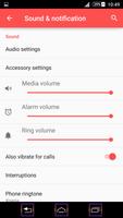 Tiles Colored Xperien Theme скриншот 2