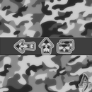 Camouflage Gray Xperien Theme APK