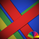 Christmas Colors Xperien Theme APK