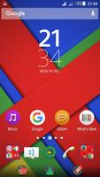 Christmas Colors Xperien Theme постер