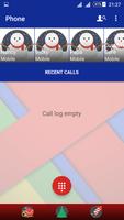 Christmas Colors Xperien Theme скриншот 2