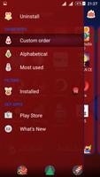 Christmas Colors Xperien Theme скриншот 3