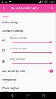 Theme Xperien Cubes Pink скриншот 2