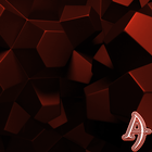 Theme Xperien Cubes Red icon
