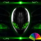 Alien Xperien Theme icône