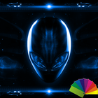 Alien Blue Xperien Theme アイコン