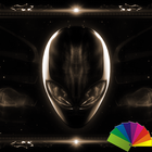 Alien Copper Xperien Theme icon