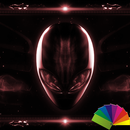 Alien Coral Xperien Theme APK