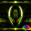Alien Lemon Xperien Theme APK