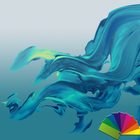 Delight Aqua XZ Theme Xperia 아이콘