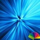 Big Bang Blue XP Theme APK