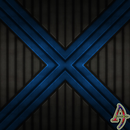 X Blue Reloaded XZ Theme APK