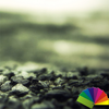 Blurry Rocks XZ Xperien Theme Mod apk versão mais recente download gratuito
