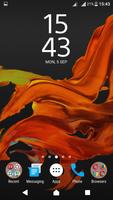 Delight Black XZ Theme Xperien bài đăng
