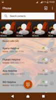 Delight Black XZ Theme Xperien ảnh chụp màn hình 2