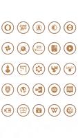 Brown On White Icons By Arjun Arora syot layar 3