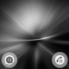 Galactic Gray Xperien Theme icon