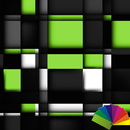 Geometrical Green XP Theme APK