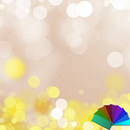 Glitter Gold XZ Theme Xperien APK