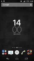Texture Dark Xperien Theme постер