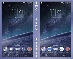 Desert Night Theme For Xperia Affiche