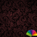 Floral Coral Xperien Theme APK