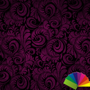 Floral Pink Xperien Theme APK
