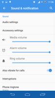 Xperien Theme Flow Blue Ekran Görüntüsü 2