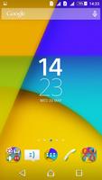 Kit Kat Pro 2 XP Theme постер
